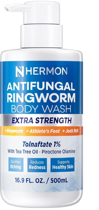 Hermon Ringworm Body Wash