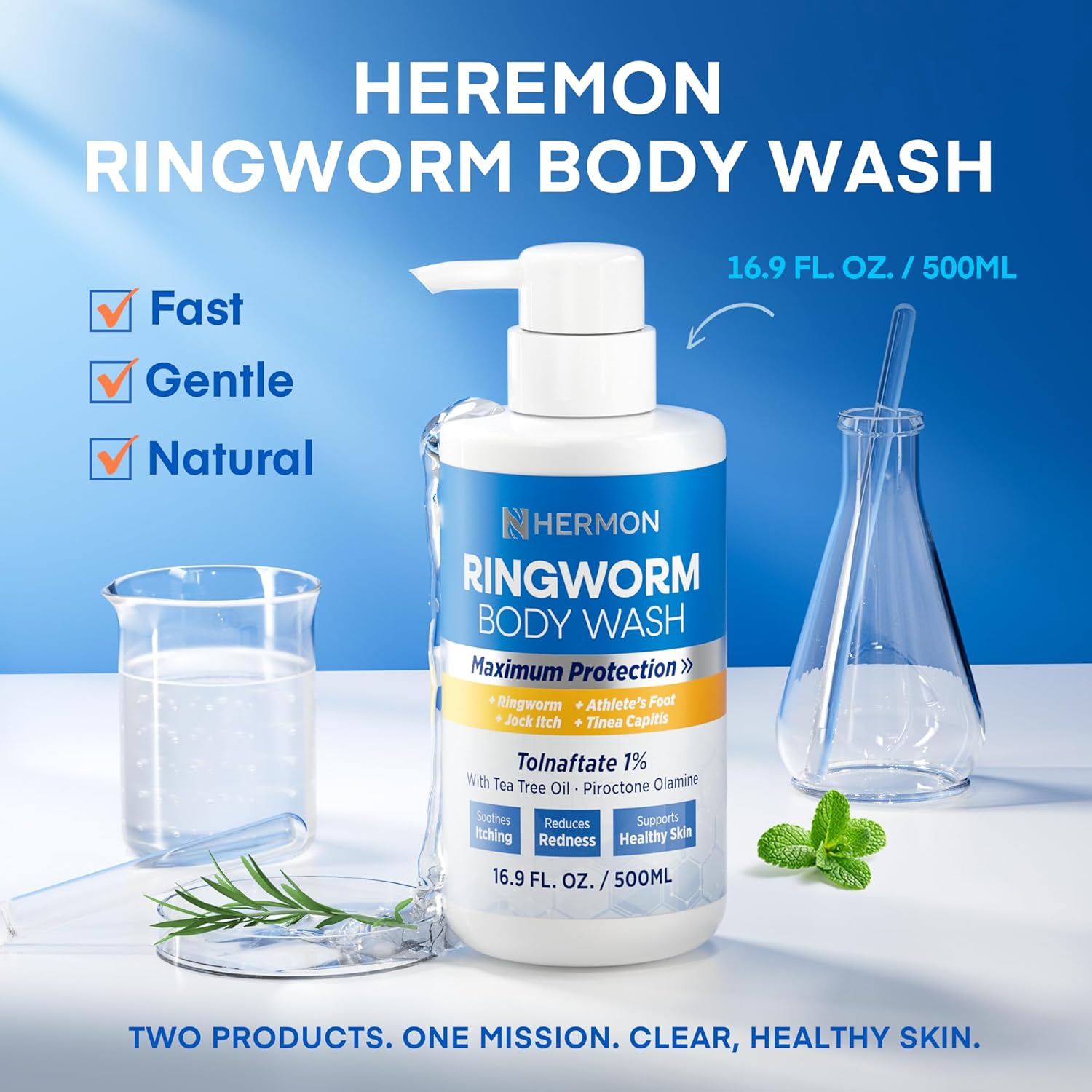 Hermon Ringworm Treatment Kit showcase